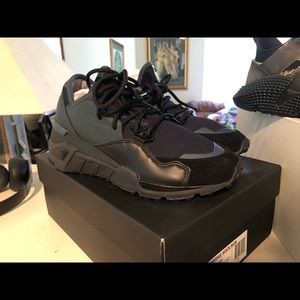 Y-3 Wedge Sock Run (Back&Teal) wm Size 6.5